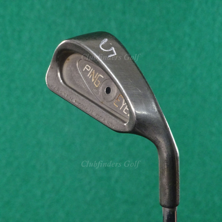 Ping Eye 2 Black Dot Single 5 Iron Karsten ZZ-Lite Steel Stiff