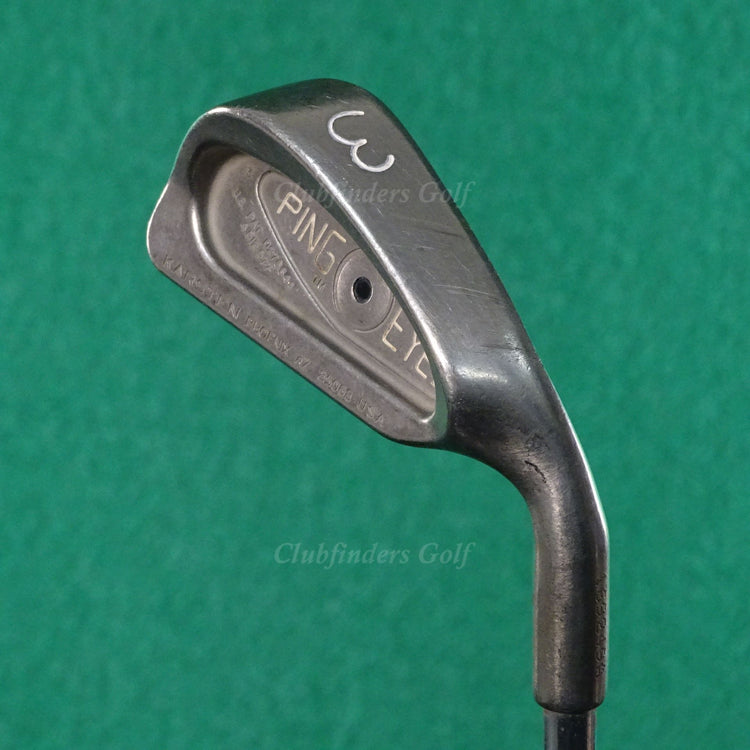 Ping Eye 2 Black Dot Single 3 Iron Karsten ZZ-Lite Steel Stiff