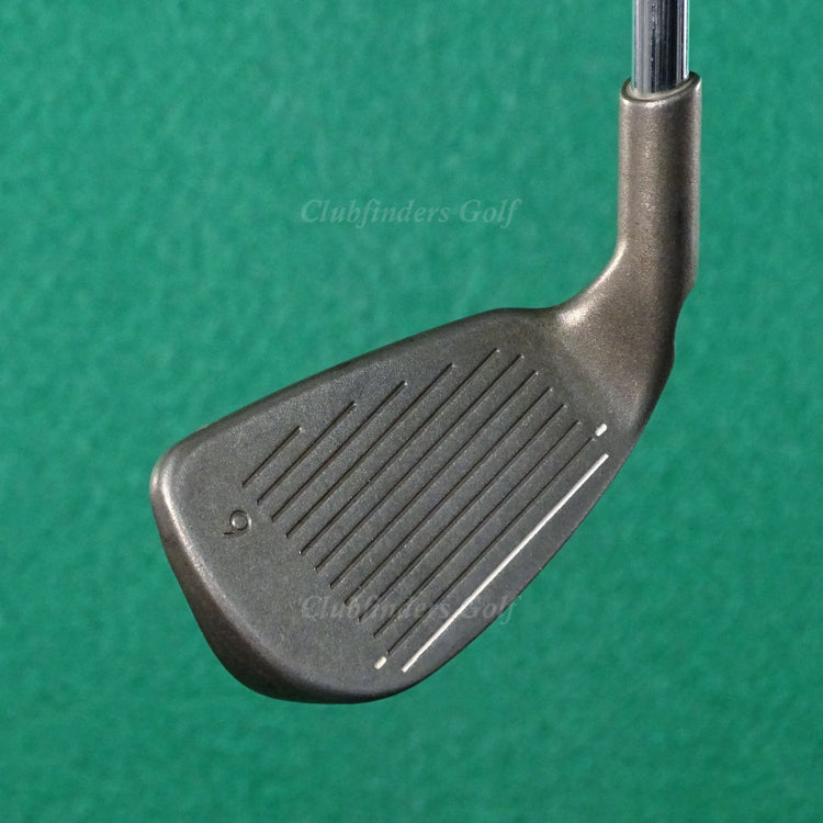 Ping i3+ Orange Dot Single 6 Iron Factory CS Lite Steel Regular DEMO