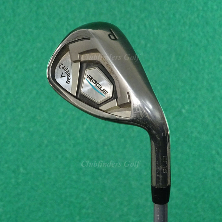 Callaway Rogue CF18 PW Pitching Wedge Fujikura Vista Pro 60i Graphite Regular