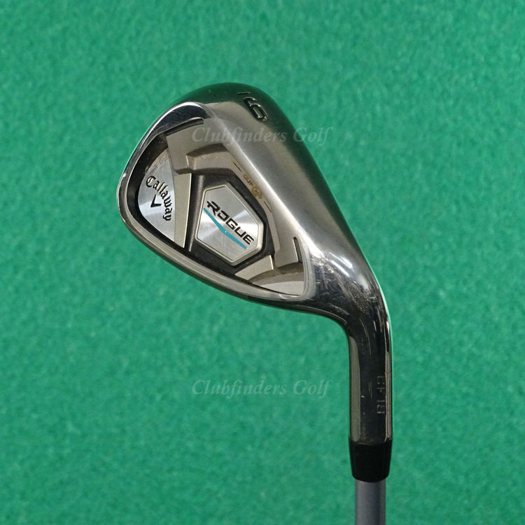 Callaway Rogue CF18 Single 9 Iron Fujikura Vista Pro 60i Graphite Regular