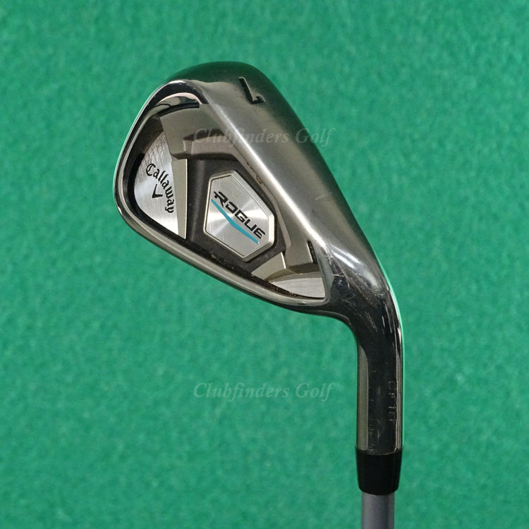 Callaway Rogue CF18 Single 7 Iron Fujikura Vista Pro 60i Graphite Regular