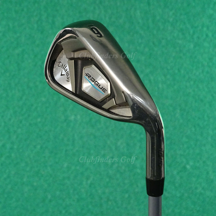 Callaway Rogue CF18 Single 6 Iron Fujikura Vista Pro 60i Graphite Regular