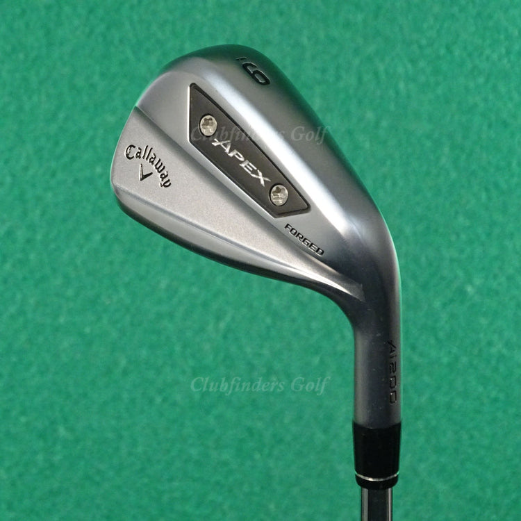Callaway 2024 Apex Ai200 Forged Single 9 Iron TT DG MID 100 R300 Steel Regular