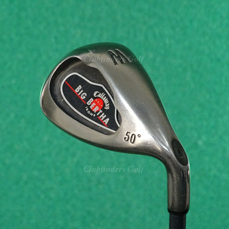 Callaway Big Bertha 2004 50° AW Approach Wedge Hot Stix Graphite Stiff