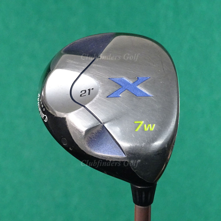 Lady Callaway X 21 7 Fairway Wood Aldila NV 55L 350 Graphite Ladies