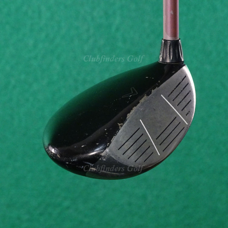 Lady Callaway X 21 7 Fairway Wood Aldila NV 55L 350 Graphite Ladies