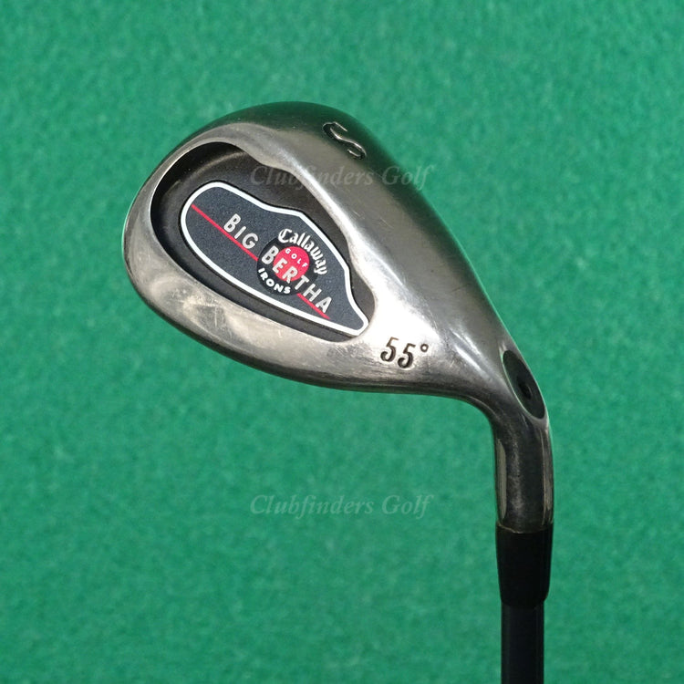 Callaway Big Bertha 2004 55° SW Sand Wedge Hot Stix 4000 Series Graphite Stiff