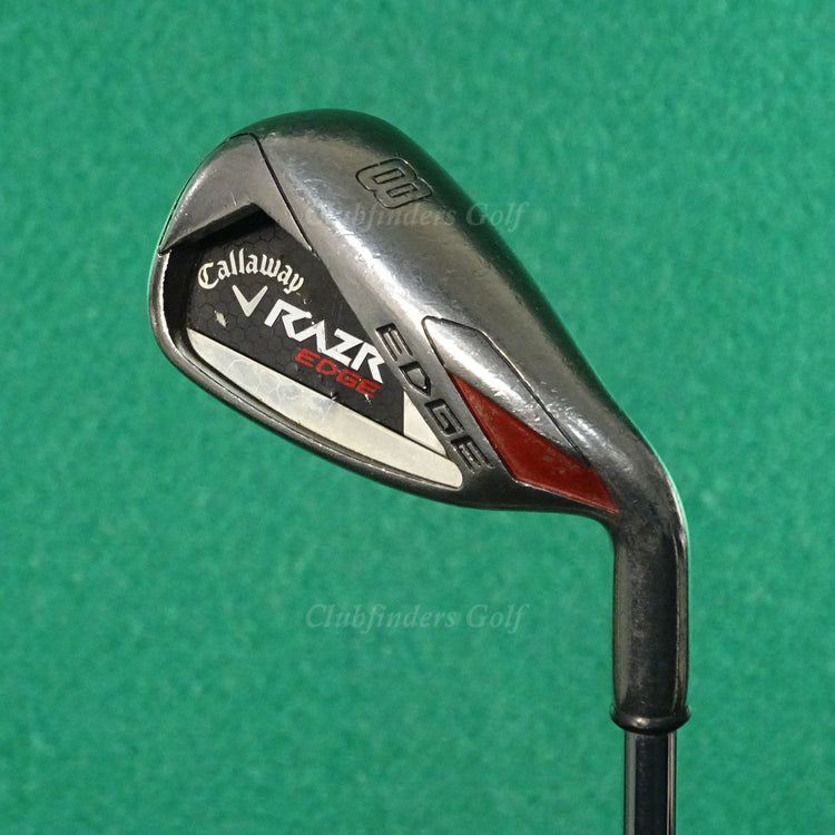 Callaway RAZR Edge Single 8 Iron Factory True Temper Steel Uniflex