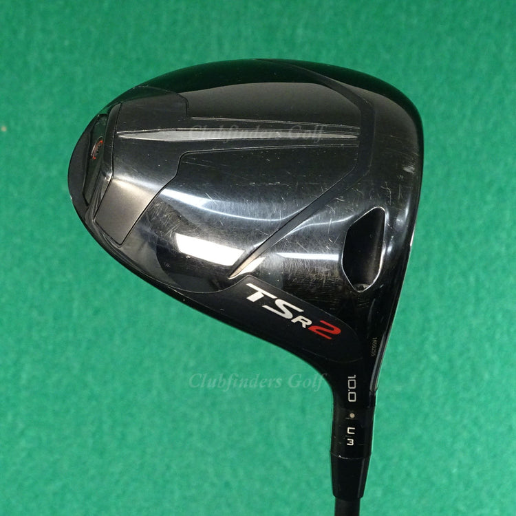 Titleist TSR2 10° Driver Mitsubishi Tensei 1K Black 65-S Graphite Stiff *DENT*