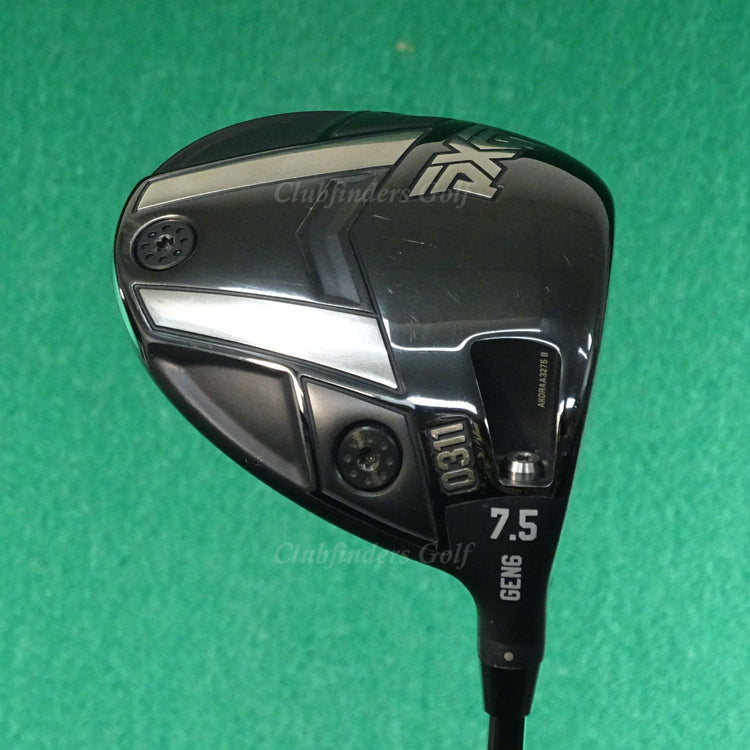 PXG 0311 GEN6 7.5° Driver Mitsubishi Kai'li White 60-X Graphite Extra Stiff