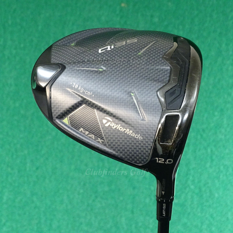 TaylorMade Qi35 MAX 12° Driver Mitsubishi Kai'li Red 60-R Graphite Regular w/HC