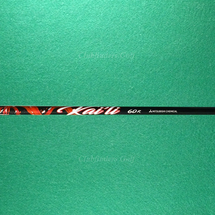 TaylorMade Qi35 MAX 12° Driver Mitsubishi Kai'li Red 60-R Graphite Regular w/HC