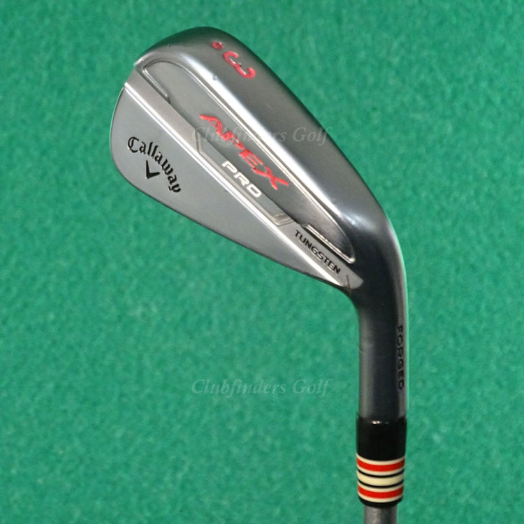 Callaway Apex Pro 2021 Forged Single 3 Iron C-Taper Lite Steel Extra Stiff *READ