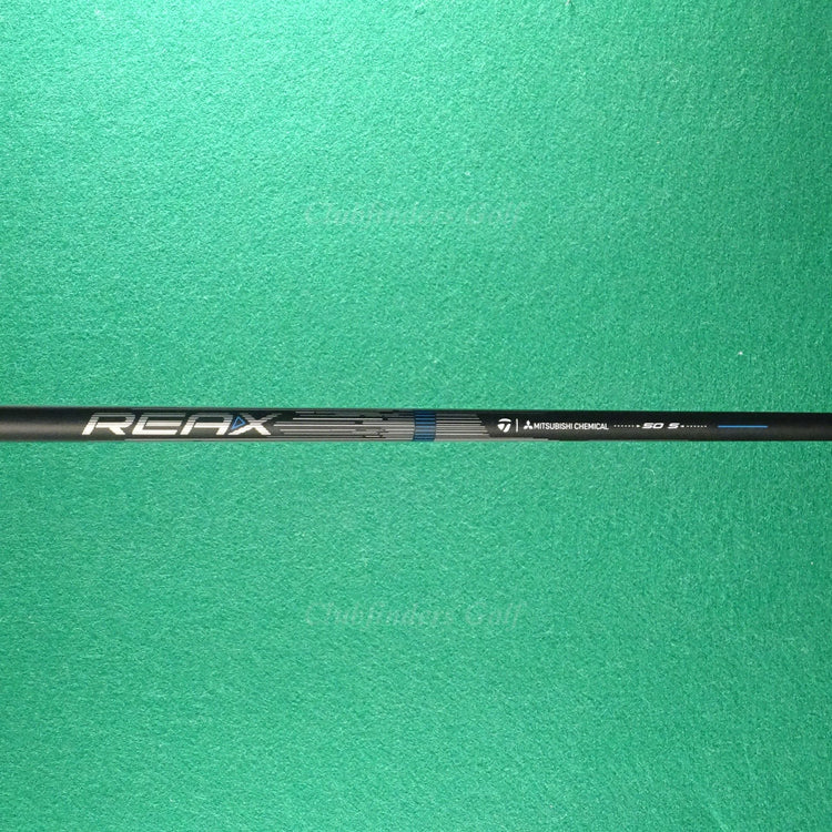TaylorMade Qi4D 9° Driver TaylorMade Mitsubishi REAX 50-S Graphite Stiff w/HC