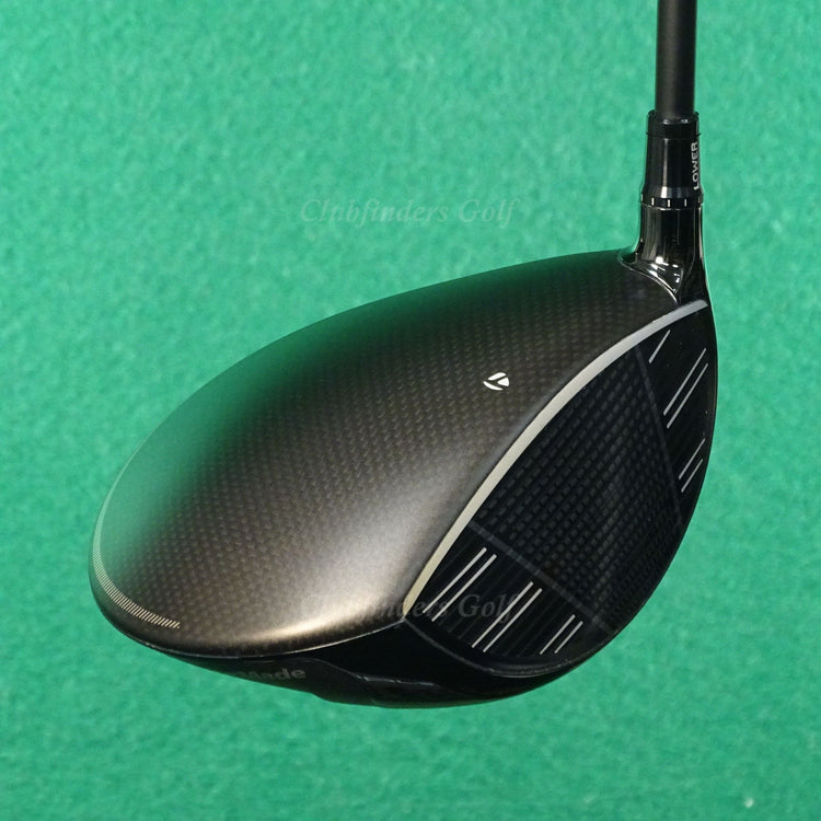 TaylorMade Qi4D 9° Driver TaylorMade Mitsubishi REAX 50-S Graphite Stiff w/HC