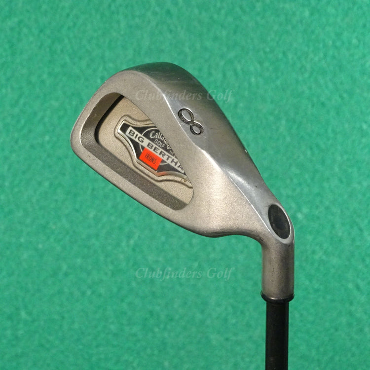 Callaway Big Bertha 1996 Single 8 Iron Factory RCH 96 Graphite Regular