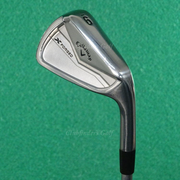 Callaway 2025 X Forged Single 9 Iron Project X Satin Rifle Steel Stiff