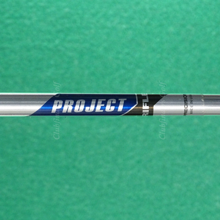 Callaway 2025 X Forged Single 9 Iron Project X Satin Rifle Steel Stiff