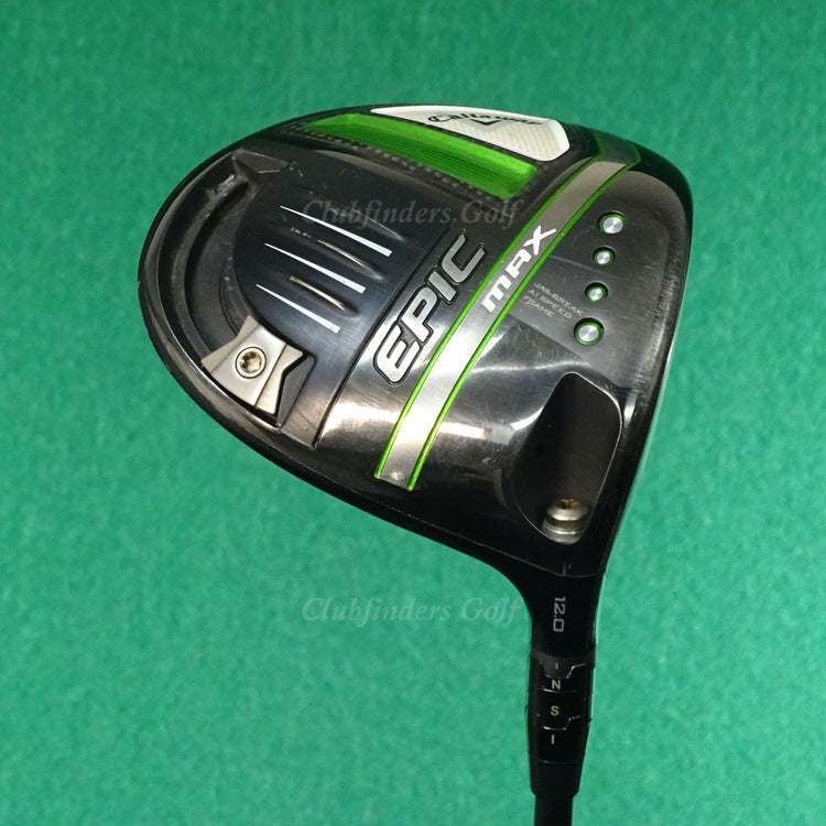 Lady Callaway EPIC MAX 12° Driver UST Mamiya Helium 4F1 Graphite Ladies