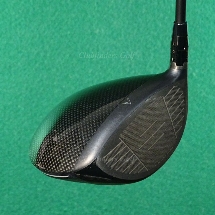 Callaway Paradym Ai Smoke Max 10.5° Driver Cypher Fifty 5.5 Graphite Regular