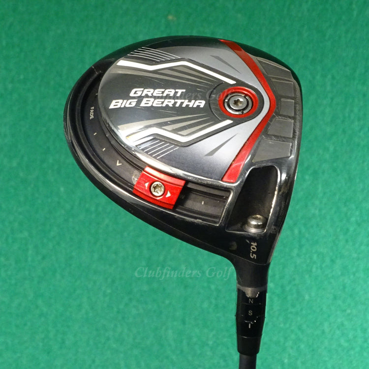 Callaway Great Big Bertha 2015 10.5° Driver Aldila Tour Blue ATX55-R Regular