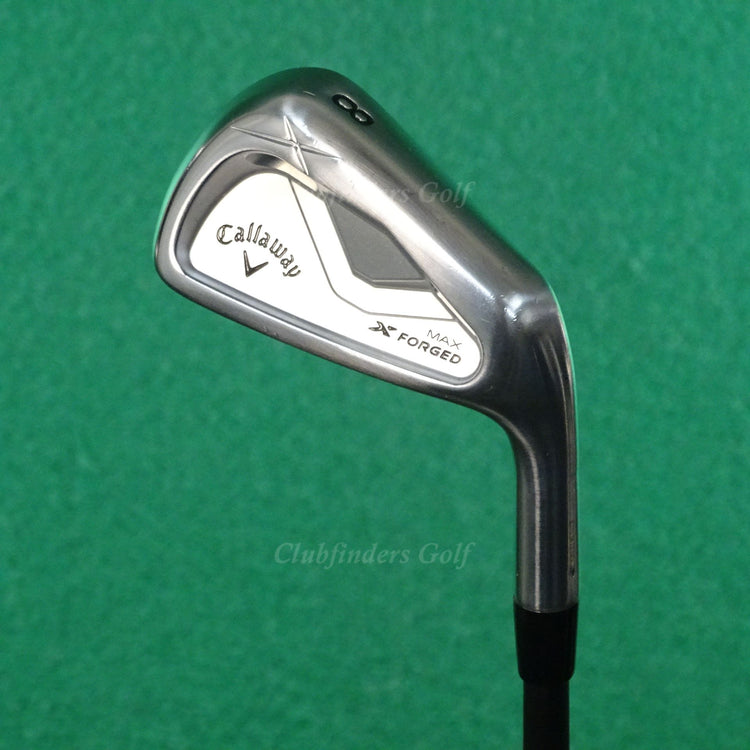 Callaway X Forged Max Single 8 Iron Project X Cypher Sixty 6.0-S Graphite Stiff