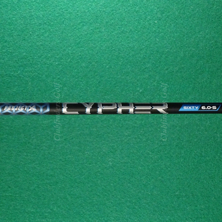 Callaway X Forged Max Single 8 Iron Project X Cypher Sixty 6.0-S Graphite Stiff