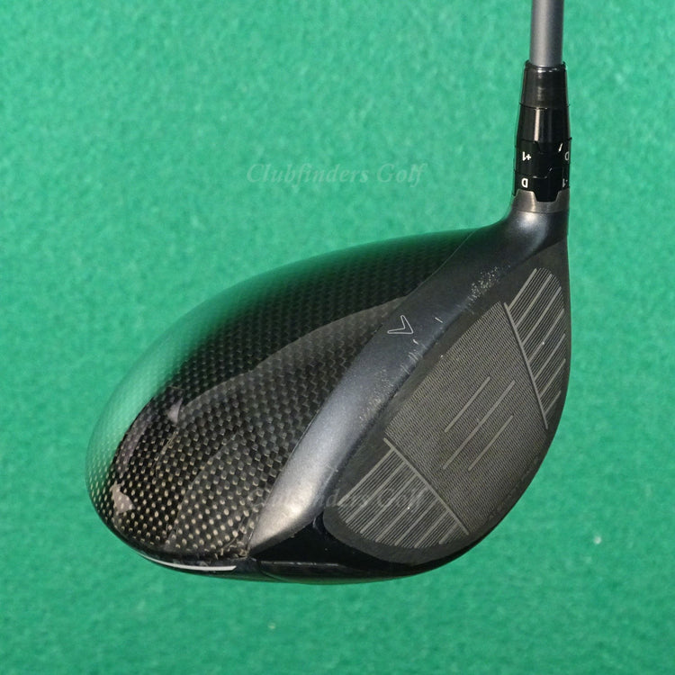 Callaway Paradym Ai Smoke Max 10.5° Driver Denali Frost 50g 6.0 Stiff w/HC