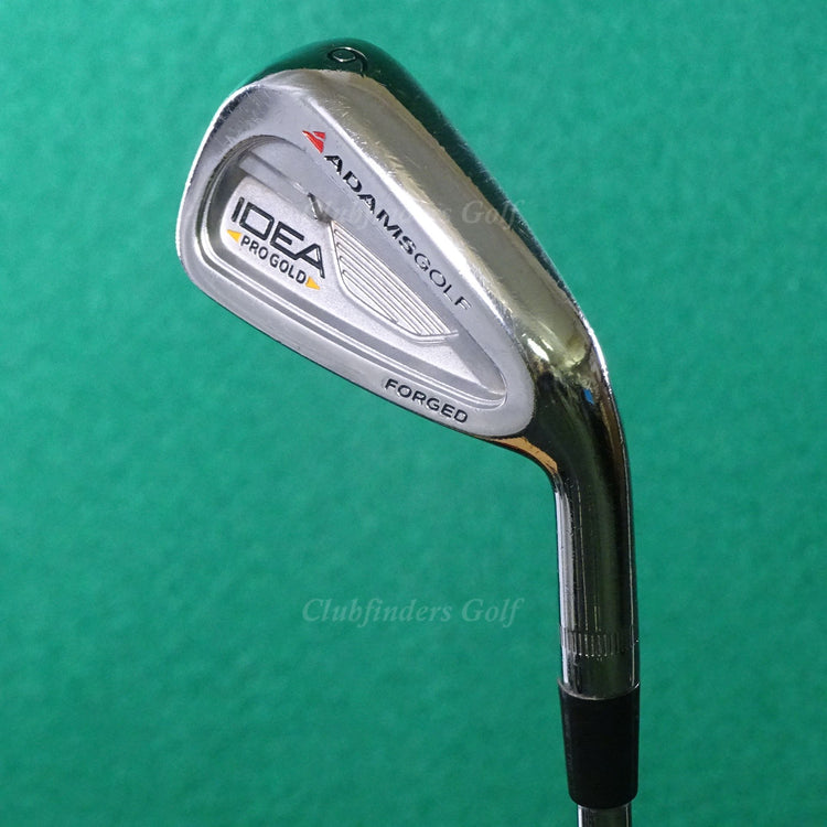 Adams Golf Idea Pro Gold Forged Single 6 Iron Dynamic Gold Steel Stiff