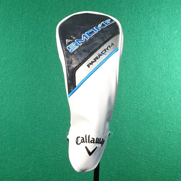 NEW! Callaway Paradym Ai Smoke Max 27° Fairway 11 Wood Tensei CK 60 Stiff w/ HC