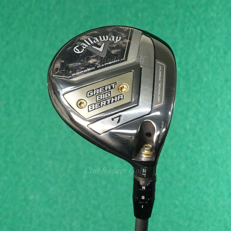 Callaway 2023 Great Big Bertha 21° Fairway Wood 7 Air Speeder 50 Regular