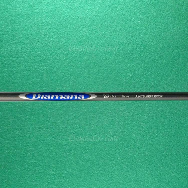 LH Callaway Big Bertha Alpha 815 16° Fairway Wood Mitsubishi Diamana S63 Stiff