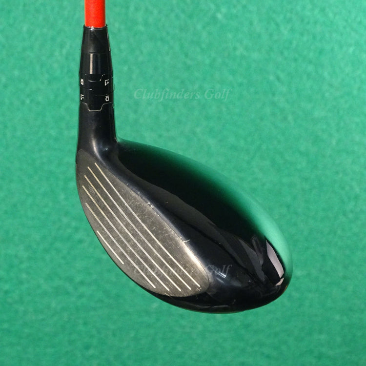 LH Callaway Big Bertha Alpha 815 14° Fairway Wood UST ProForce V2 5F4 HL Stiff