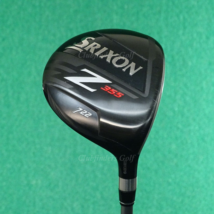 Srixon Z 355 22° Fairway Wood 7 Fujikura Air Speeder 50-S Graphite Stiff