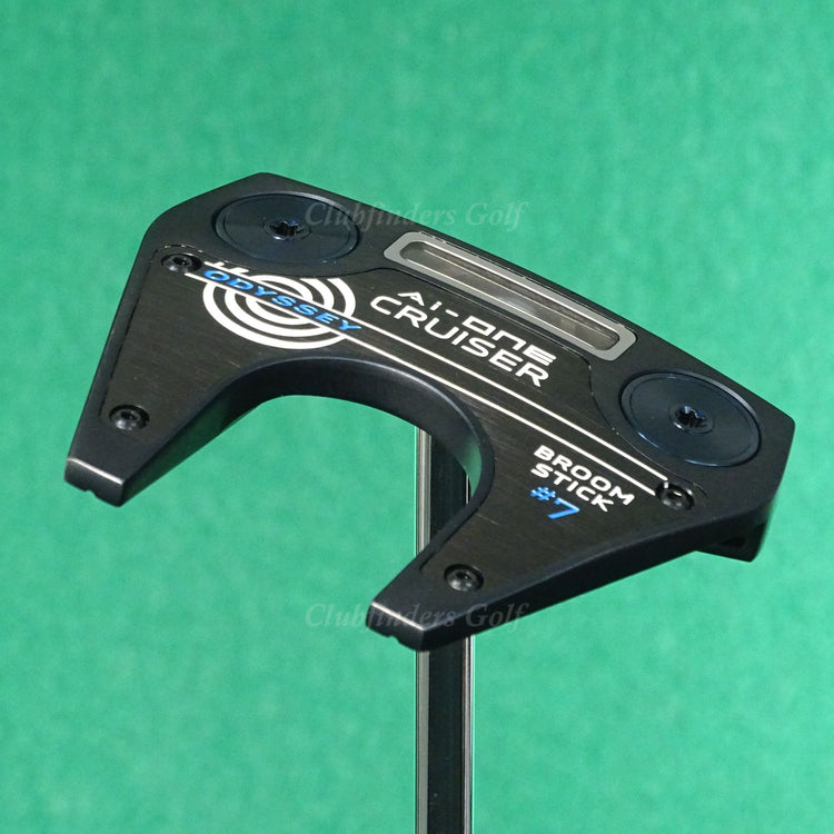 Odyssey Ai-ONE Cruiser #7 Broomstick CS 44" Mallet Putter Golf Club SL180 w/ HC