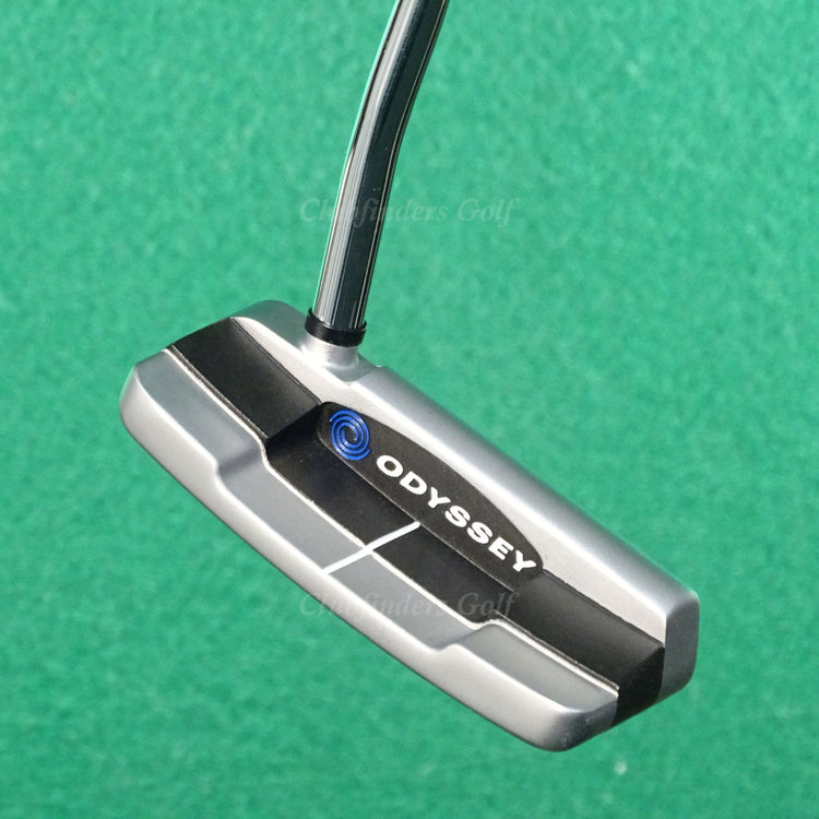 Odyssey Works Versa 1W Tank 36.5" Single-Bend Putter Golf Club w/ HC
