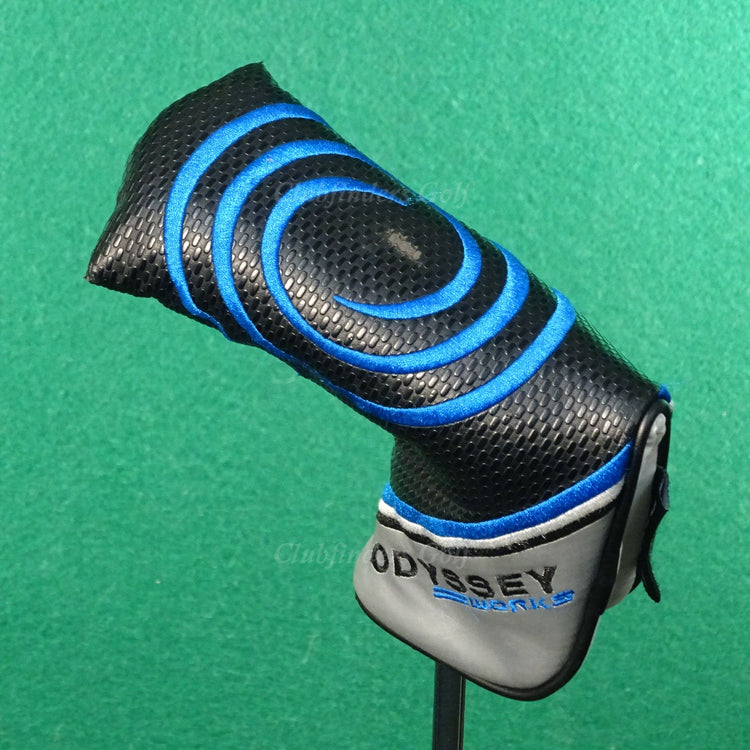 Odyssey Works Versa 1W Tank 36.5" Single-Bend Putter Golf Club w/ HC