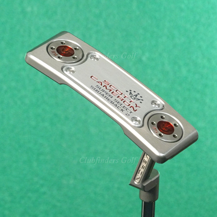 Scotty Cameron 2024 Super Select Squareback 2 Long Design 38.25" Putter w/ HC
