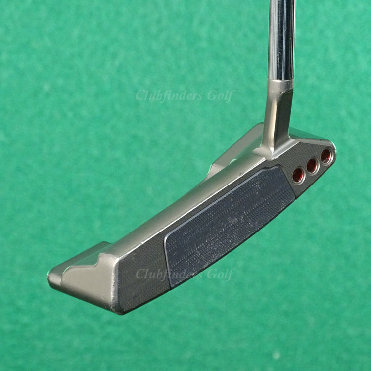 Scotty Cameron 2018 Select Squareback 1.5 35" Slant-Neck Putter Titleist