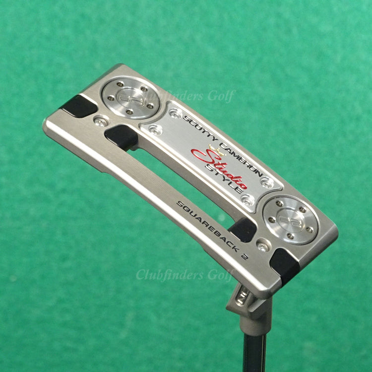 Scotty Cameron Studio Style '25 Squareback 2 35.5" Plumber's Putter Titleist