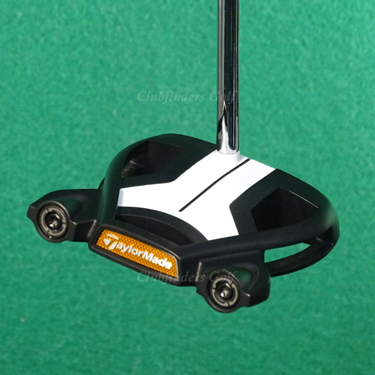 TaylorMade Spider Tour S S7-B CS Black 48" Mallet Putter W/ Super Stroke & HC