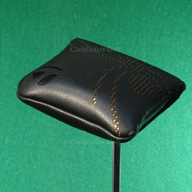 TaylorMade Spider Tour S S7-B CS Black 48" Mallet Putter W/ Super Stroke & HC