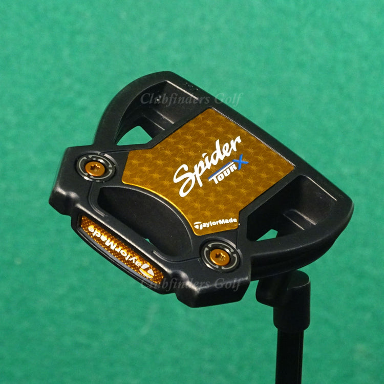 TaylorMade '24 Spider Tour X Black 33.5" X1 L-Neck Putter w/Super Stroke & HC
