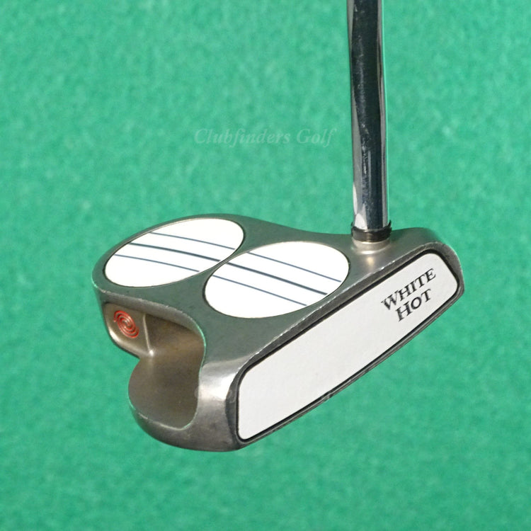 RARE Odyssey White Hot 2-Ball Double-Bend TOUR FILL 34" Mallet Putter