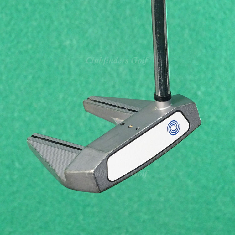Lady Odyssey White Hot OG 7 33" Double-Bend Mallet Putter w/ Stroke Lab