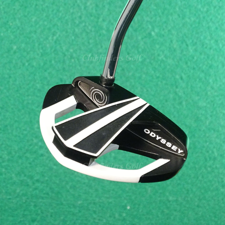 Odyssey Metal-X DART MID 40" Double-Bend Mallet Belly Putter Golf Club