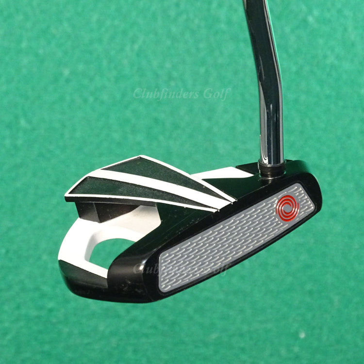 Odyssey Metal-X DART MID 40" Double-Bend Mallet Belly Putter Golf Club