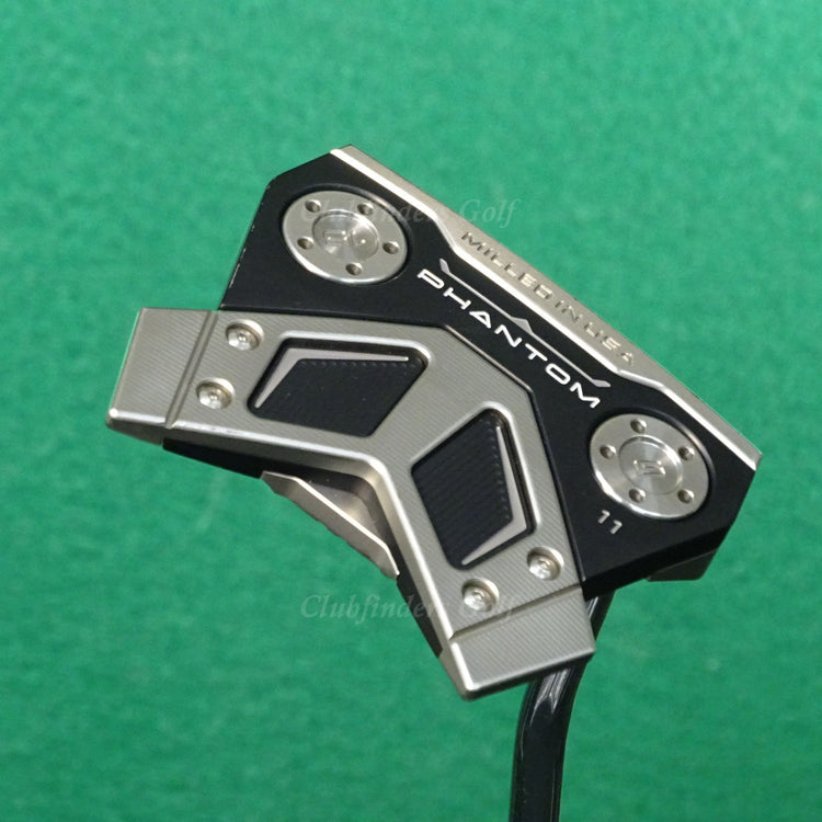 Scotty Cameron 2024 Phantom 11 34" Single-Bend Mallet Putter Titleist