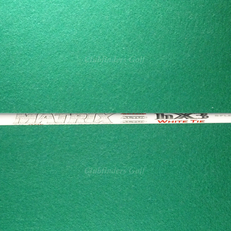 Ping G425 22° 4 Hybrid Matrix Ozik Altus hX3 White Tie Graphite Stiff w/HC